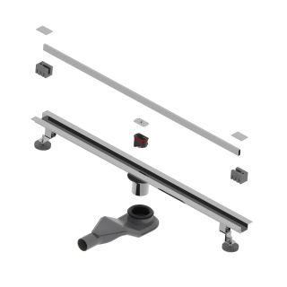 Душевой лоток обрезной RGW SDR-50S 76215080-13 80 см сатин